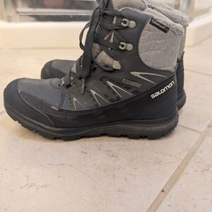 2012 salomon idol 85 cs womens ski boots 8 BootsWomen's Sz 10.5 (27.5) Sports & Outdoors Tailored to women seeking comfort and ease Ski Boots Salomon SPK 85